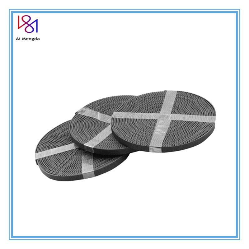 5meter/lot Gt2-6mm Open Timing Belt Width 6mm Gt2 Belt Rubber Fiberglass Cut To Length For 3d Printer