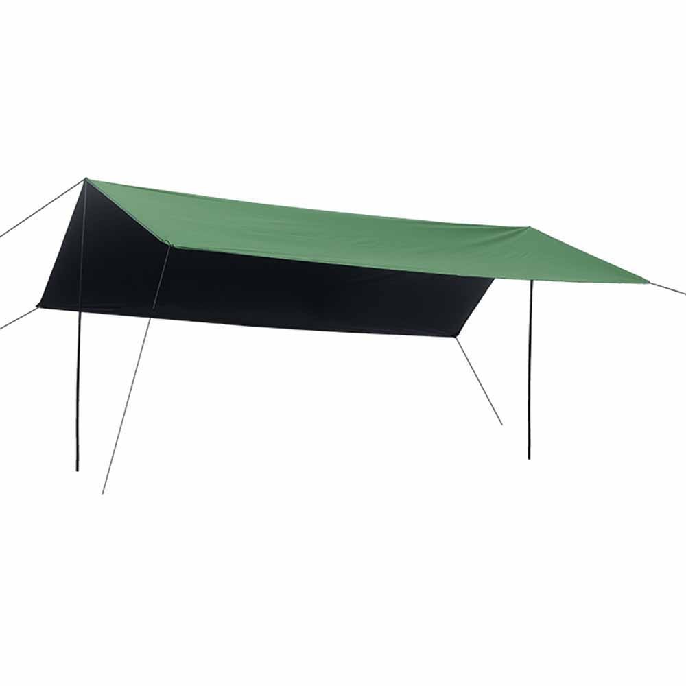 Large Camping Awning Outdoor Waterproof Rainproof Fishing Sunscreen Pergola Cloth UV-proof Beach With Dtrut Awning Canopy
