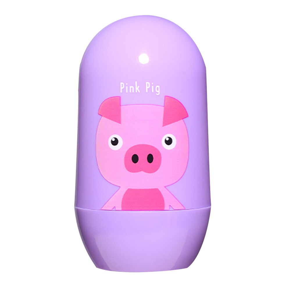 Nail Clipper Set PP Booger Clip Nail Scissor Manicure Tool Nail File Safe Cartoon Animal Cute Portable Baby Care Supplies