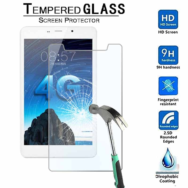 Voor Cube T8 / T8 Plus 4G - 9H Premium Tablet Gehard Glas Screen Protector Film Protector Guard cover