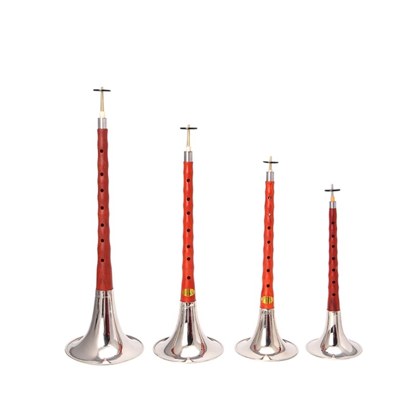 Chinese Folk Wind Musical Instrument Suona / Shanai Key of bB C D F