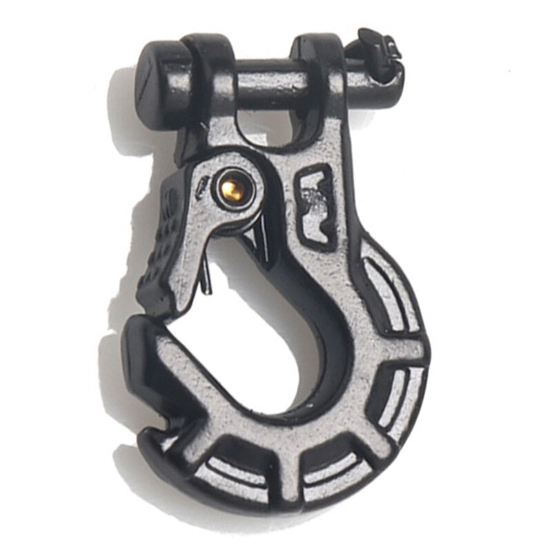 RC Metall Anhänger Haken Winde Haken für 1/10 RC Raupe Auto axial SCX10 Traxxas TRX4 D90 Tamiya CC01 Simulation Dekoration teile