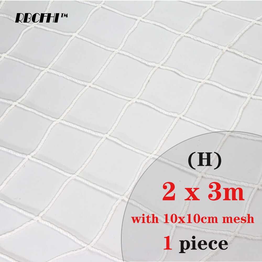 RBCFHI Plant Trellis Netting 10x10CM Square Soft Mesh Safety Home Balcony Railing Stairs Fence Against Falling Safety Netting: 2x3m mesh 10x10cm