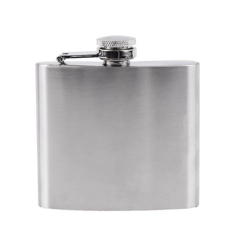 5 Oz Rvs Heupfles Liquor Whisky Alcohol Cap Trechter Drinkware Voor Drinker Heupfles