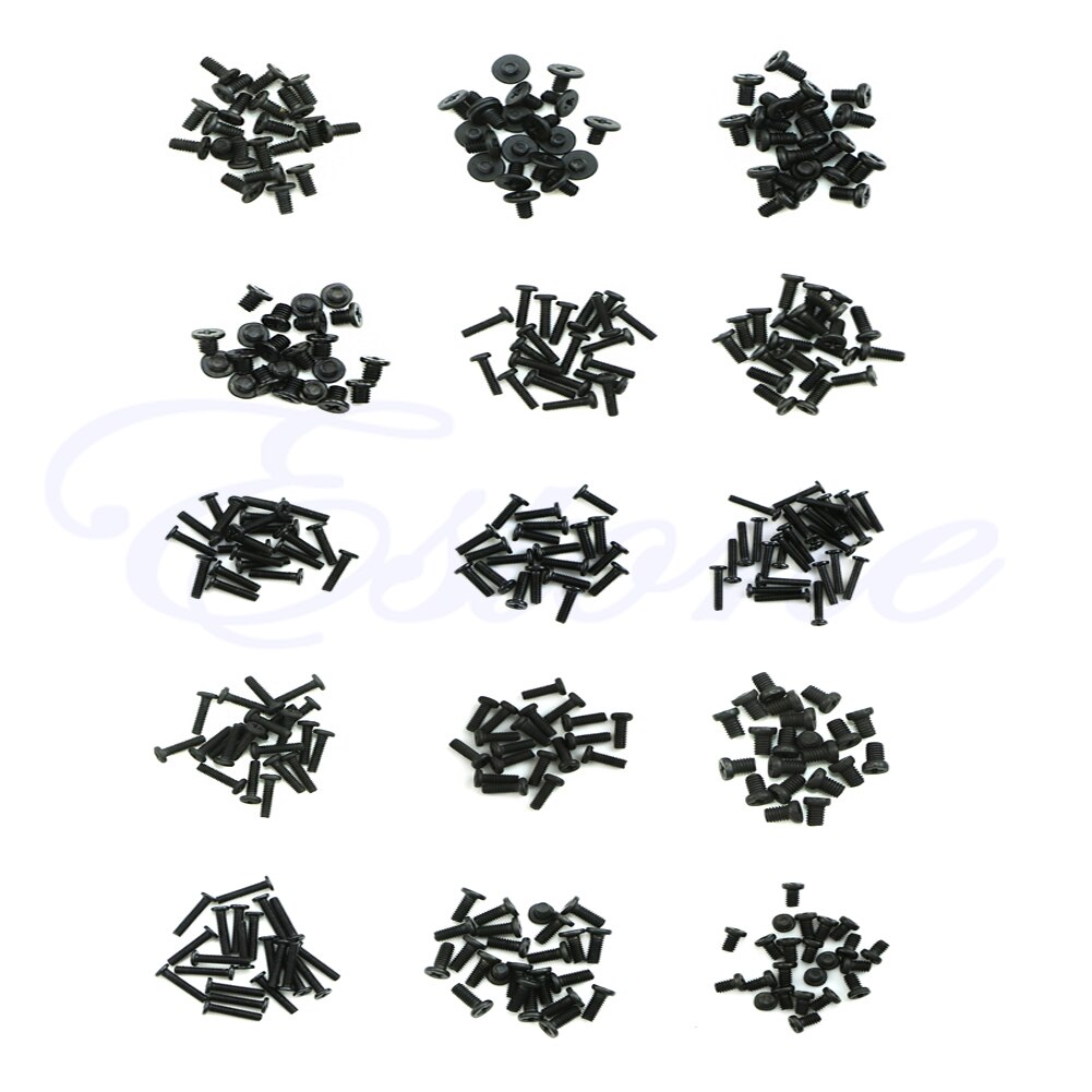 300pcs Laptop Screws Set for sony DELL IBM TOSHIBA 87HE