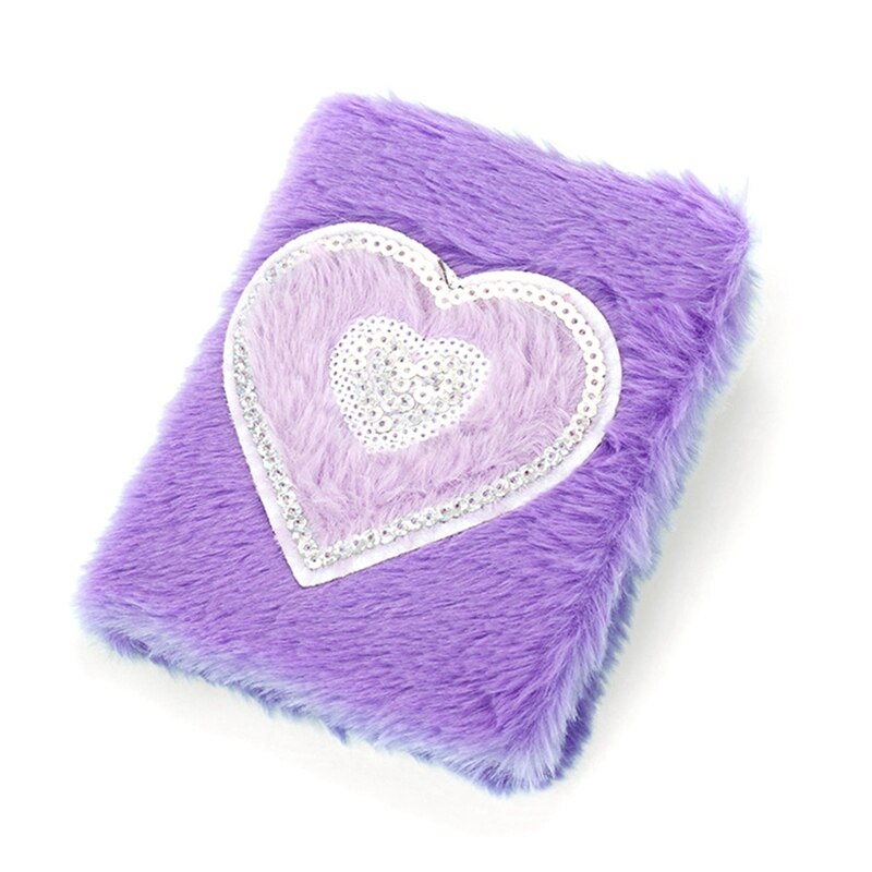 Libretas de peluche de unicornio con dibujos animados para niñas, libreta de bolsillo portátil, cuaderno diario, papelería, 1 Uds.: PP