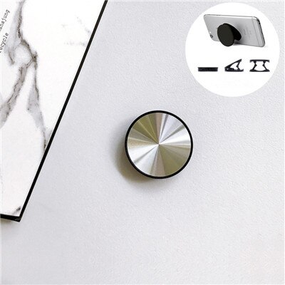 Support rond de téléphone portable, accessoires de téléphone portable, poignée pliante pour iPhone XR Samsung Huawei Xiaomi: 6