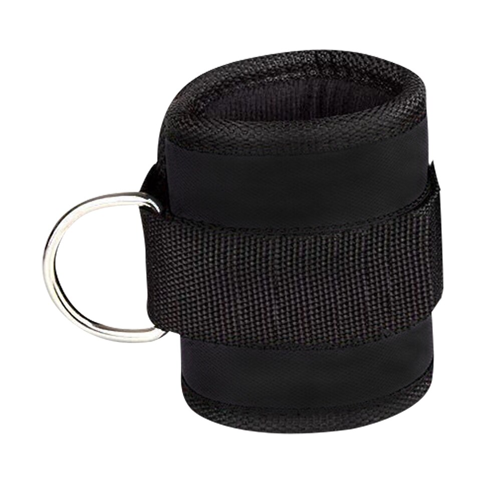 Le plus d-ring cheville sangle boucle corps bâtiment résistance bande gymnase Multi cuisse jambe cheville poignets puissance poids levage Fitness corde: Rouge