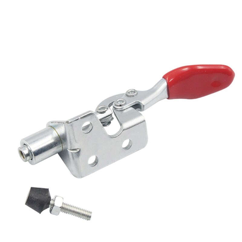 8 sztuk GH301A 45Kg zacisk przegubowy szybki uwolnienie ciągnąć akcja zaciski pionowe/poziomy pasek w kształcie litery U robić obróbki drewna