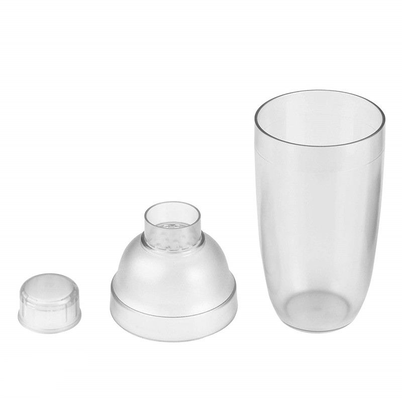 Kunststoff (PC) Martini Cocktail Shaker 300 ml/500 ml/1000 ml Wein Getränke Rührgerät Wein Shaker Getränk Rührgerät Barware Haushalt Bar werkzeuge