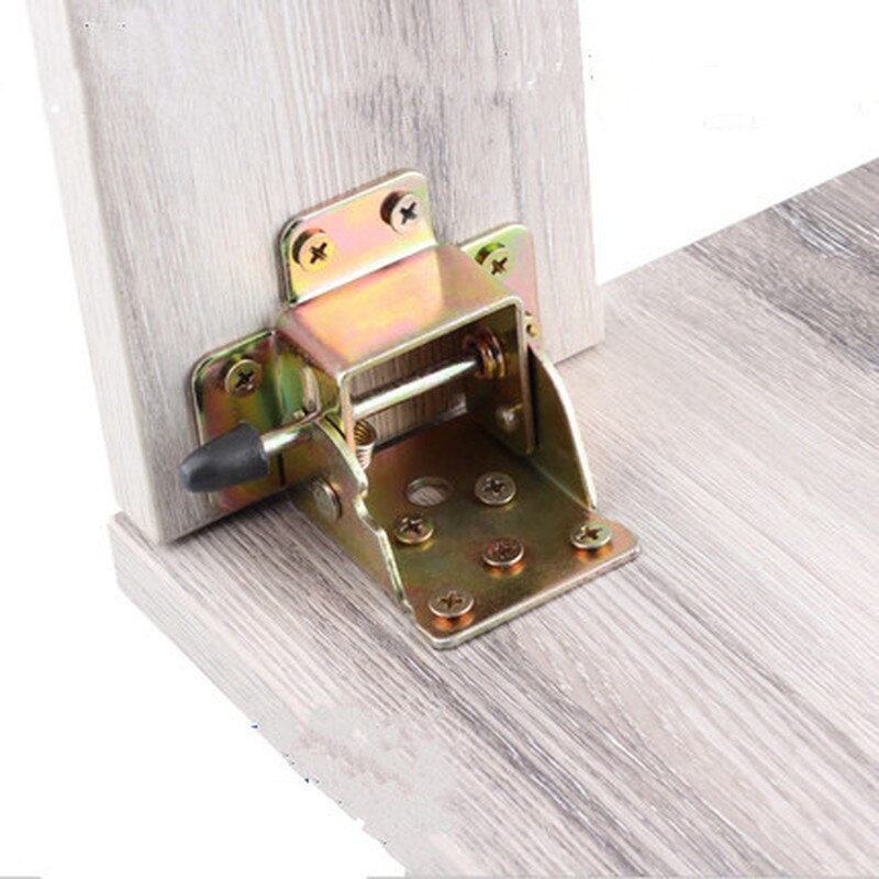4 Stuks Iron Locking Folding Tafel Stoel Been Beugel Scharnier Self-Lock Opvouwbare Scharnieren Voor Meubelen hardware Tool