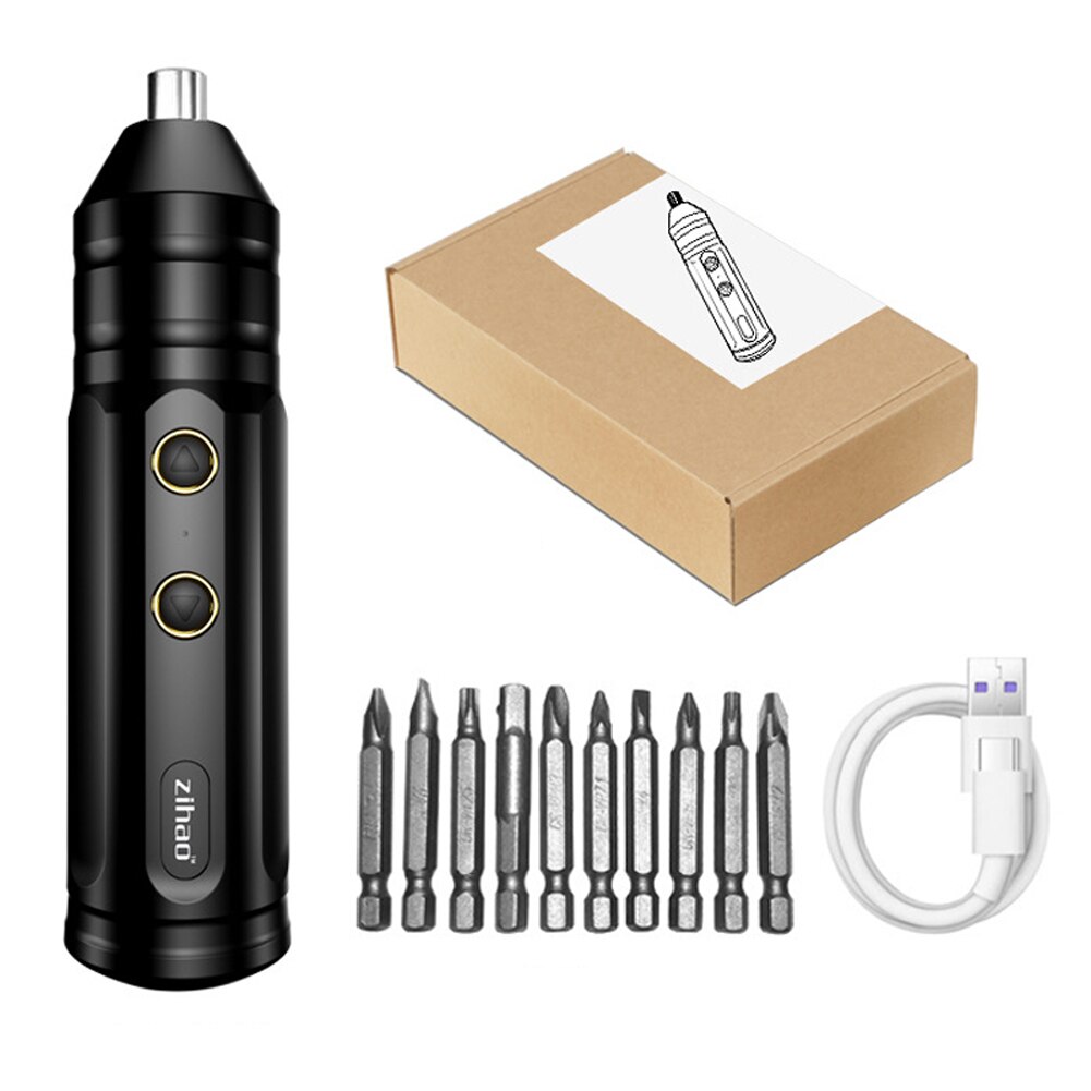 Mini Cordless Electric Screwdriver Portable Power Tools Set Rechargeable Multifunctional Electric Screwdriver