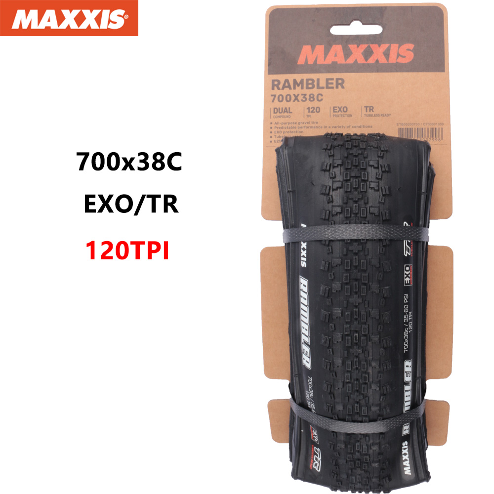 MAXXIS RAMBLER Grind Band 700x38/40C/45C 650x47B Fiets Opvouwbare Cyclo-cross Grind Buitenband Anti lek TUBELESS Fietsband: green