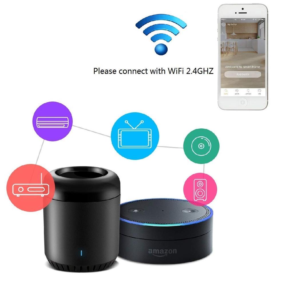 Smart Home Wifi to IR Remote Control OEM Smart Home Control Universal IR Remote Control For TV