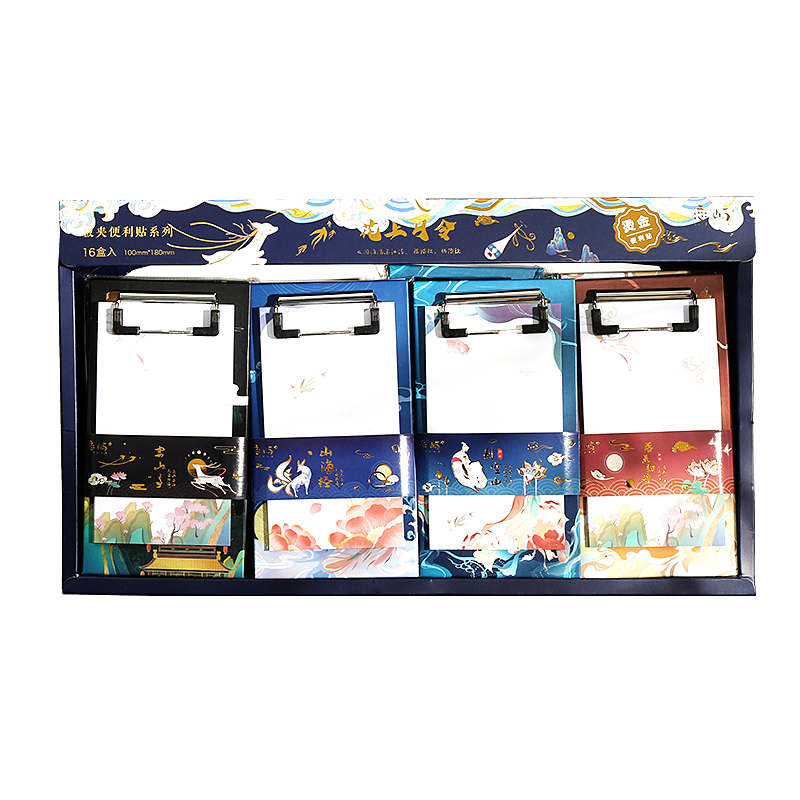 Clipboard Note Paper Retro Board Clip Memo Paper Folder Pads Writing Clamp Document Filing Products Stationery Office Supplies