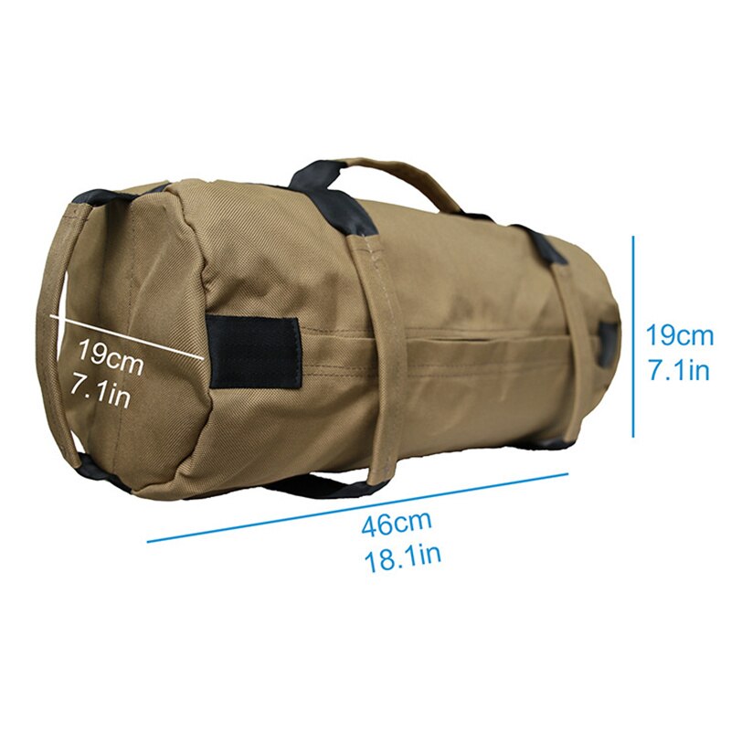 Bolsa de arena para levantamiento de pesas, 4 bolsas interiores ajustables para gimnasio en casa, Fitness, entrenamiento de fuerza muscular resistente, entrenamiento de levantamiento de pesas