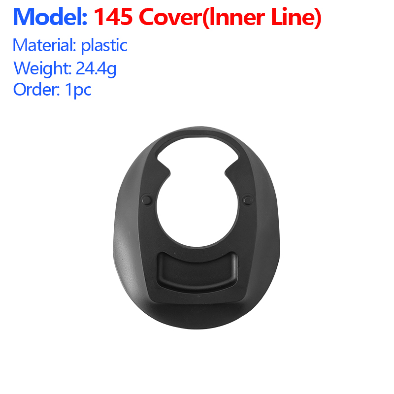 Casque en plastique cadre de gravier de route ligne interne casque vélo Ultra léger BXT 145/135/115 guidon joint en plastique haute résistance: Marron