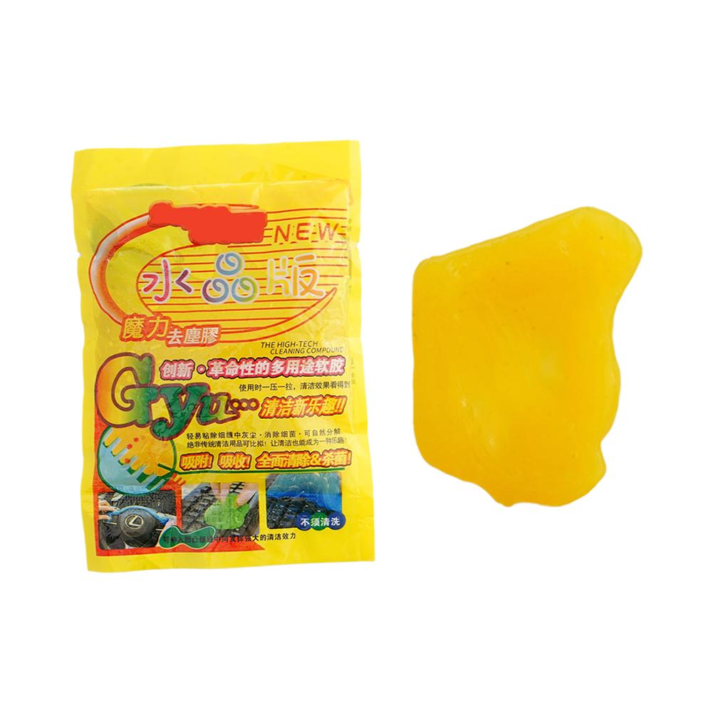 Gel de nettoyage intérieur de voiture, 1 pièce, dissolvant de poussière, colle pour clavier d'ordinateur, fournitures de nettoyage de saleté, accessoires de nettoyage