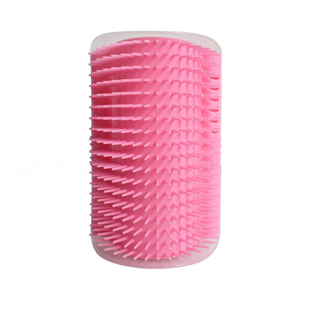 Ontharingsmassagekam voor huisdieren, afneembare kattenhoekschraapborstel, wrijvingsborstel, verzorgingsproducten voor huisdieren, schoonmaakmiddelen: 05