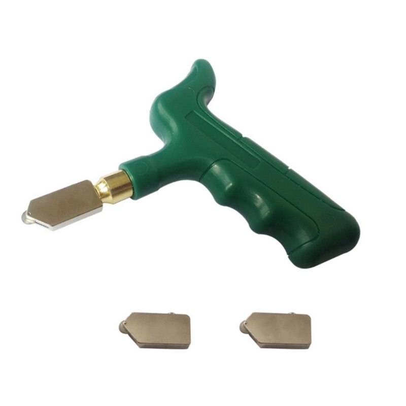 Coupe-verre épais Portable avec traçage manuel, découpeur de carreaux de céramique en verre avec outil de découpe de ruban à mesurer