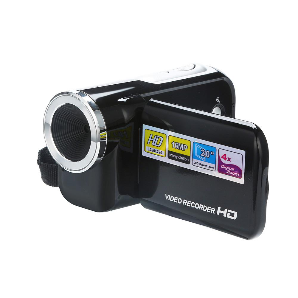 Video Camcorder HD 1080P Handheld Digital Camera 4X Digital Zoom SD/MMC Car 2 inch TFT display 16 million pixels Bursting