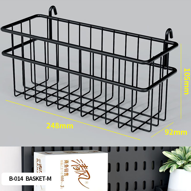 Pegboard-accessoires Organizer Kit Hangende pegboard-panelen Veelzijdige pegboard-kit Plankopslaghaken VOOR oplossingen Wandopslag