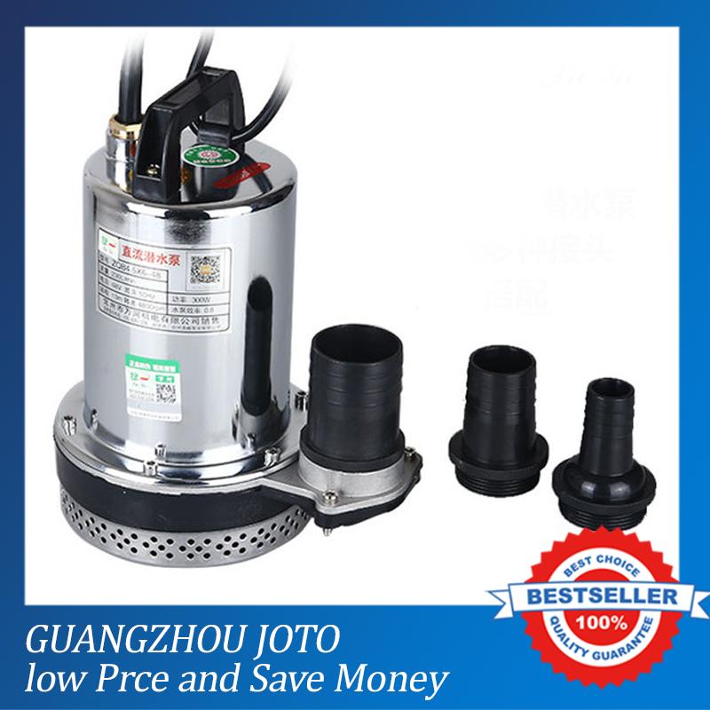 48V Submersible Garden Pump 1inch 180W Electric Irrigation Pump