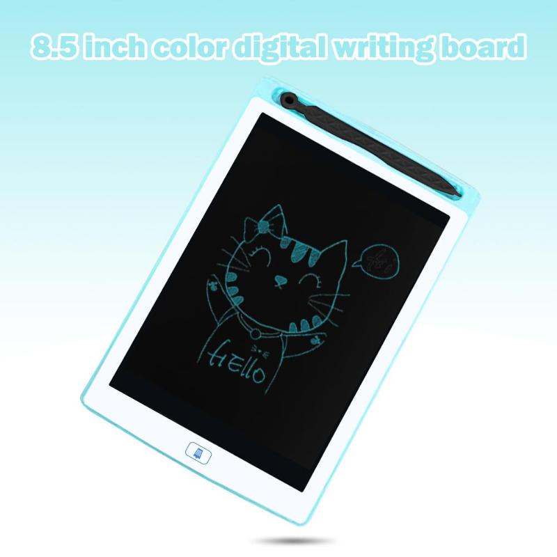 8.5 Inch Portable Smart LCD Writing Tablet Graphics Handwriting Pad Board Electronic Notepad Erasable Drawing Board Kids