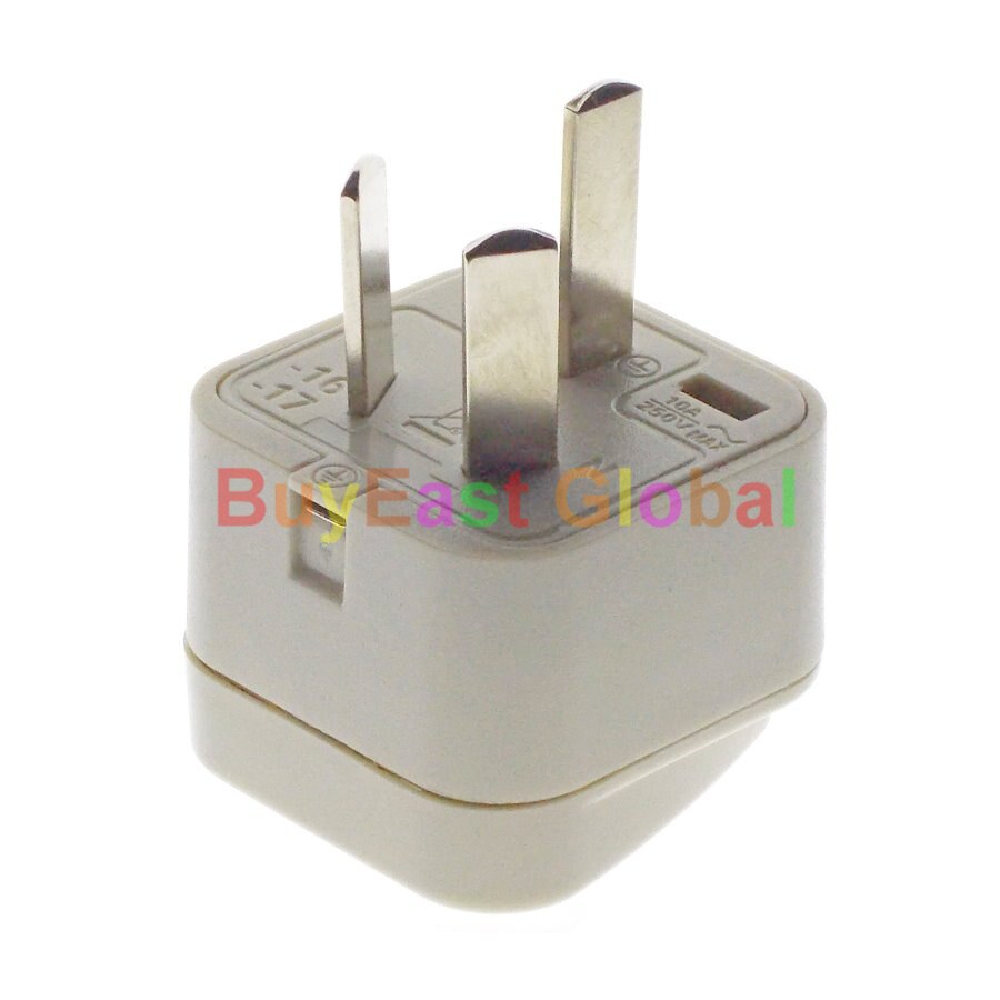 (1 PC) Universal to Australian, China, Zealand Power Plug Adapter AC100~250V 10A WA-16