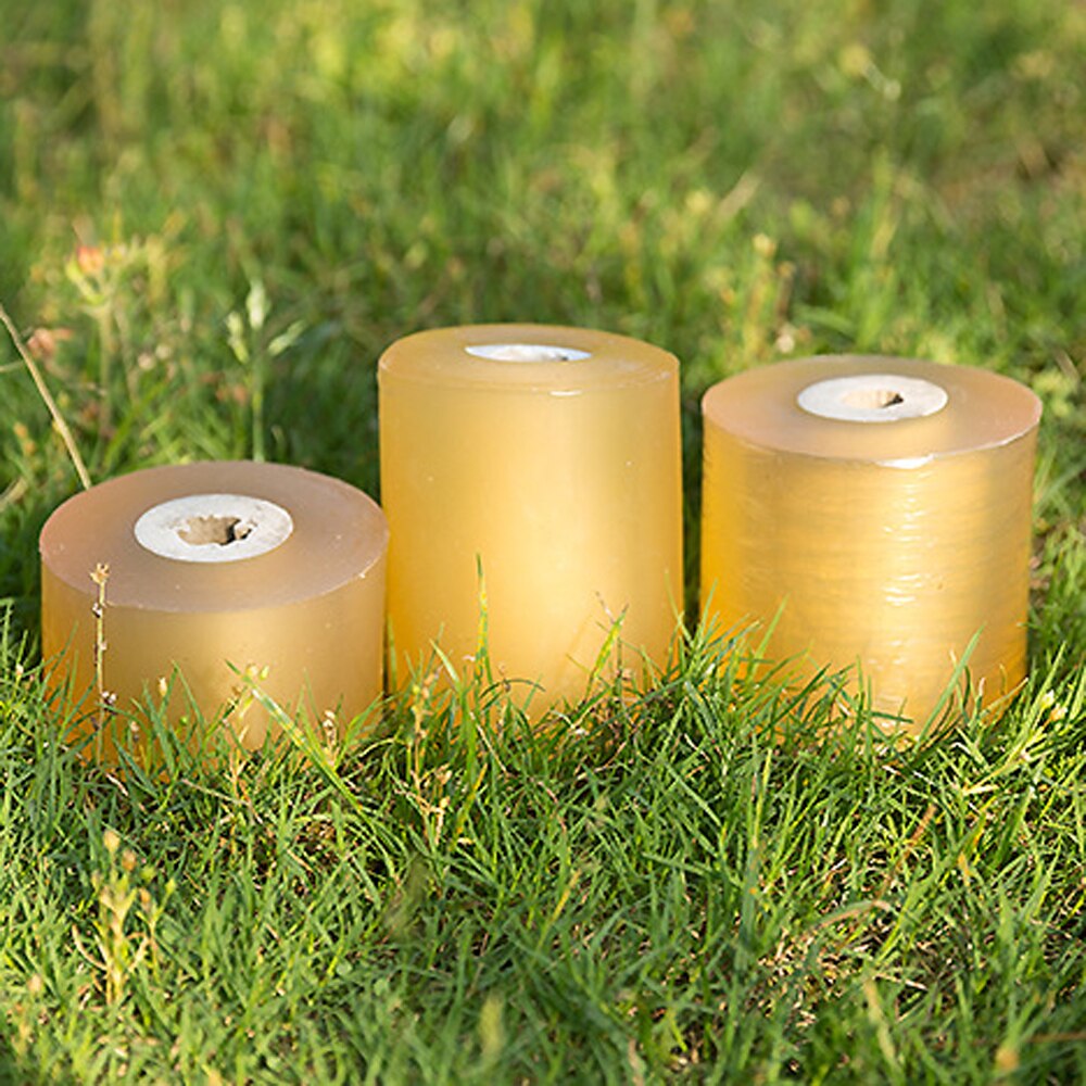 Cinta adhesiva de PVC para injertos de árboles frutales, cinta de amarre de 2CM x 100M / 1 rollo de herramientas de jardín, grabador de ramas y jardinería, 2cm 3cm 5cm
