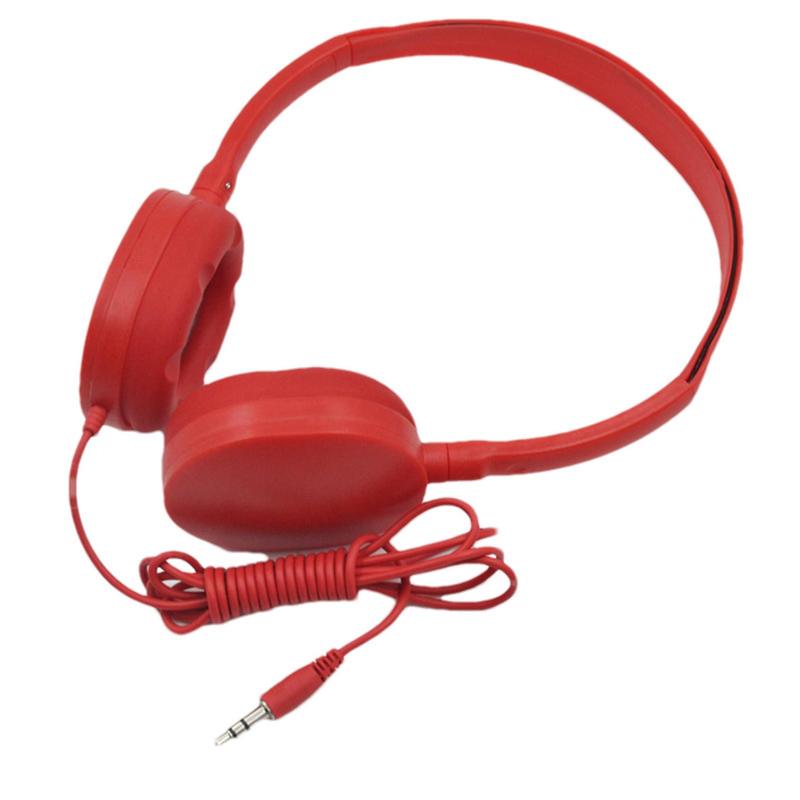 Headsets Voor Kinderen Bedrade Netwerkklasse Hoofdtelefoon Met 3.5Mm Stekker Universele Sport Muziek Headsets Voor Kinderen