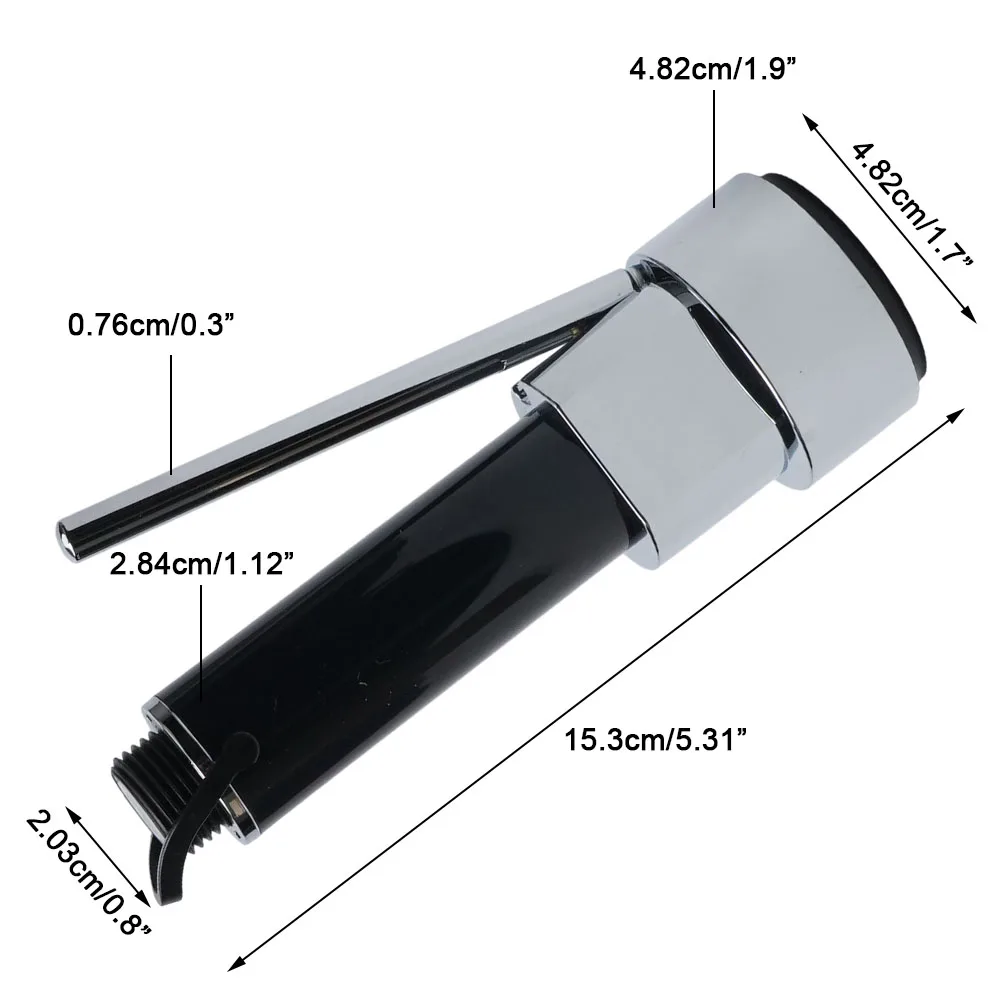 Trek Sproeikop Vervanging Keukenmixer Kraan Hogedruksproeier Mondstuk Water Kraan Douche Instelling Gootsteen Kraan Vervanging