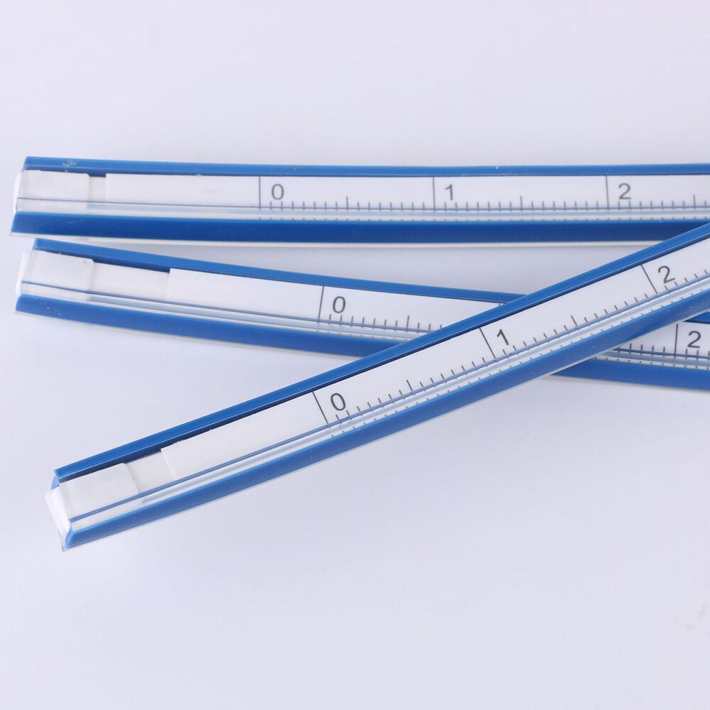 30/40/50/60cm Serpentine Flexible Curve Ruler Drafting Drawing Tool Plastic Vinyl Multi-Function Tailor Garden Measuring Tools