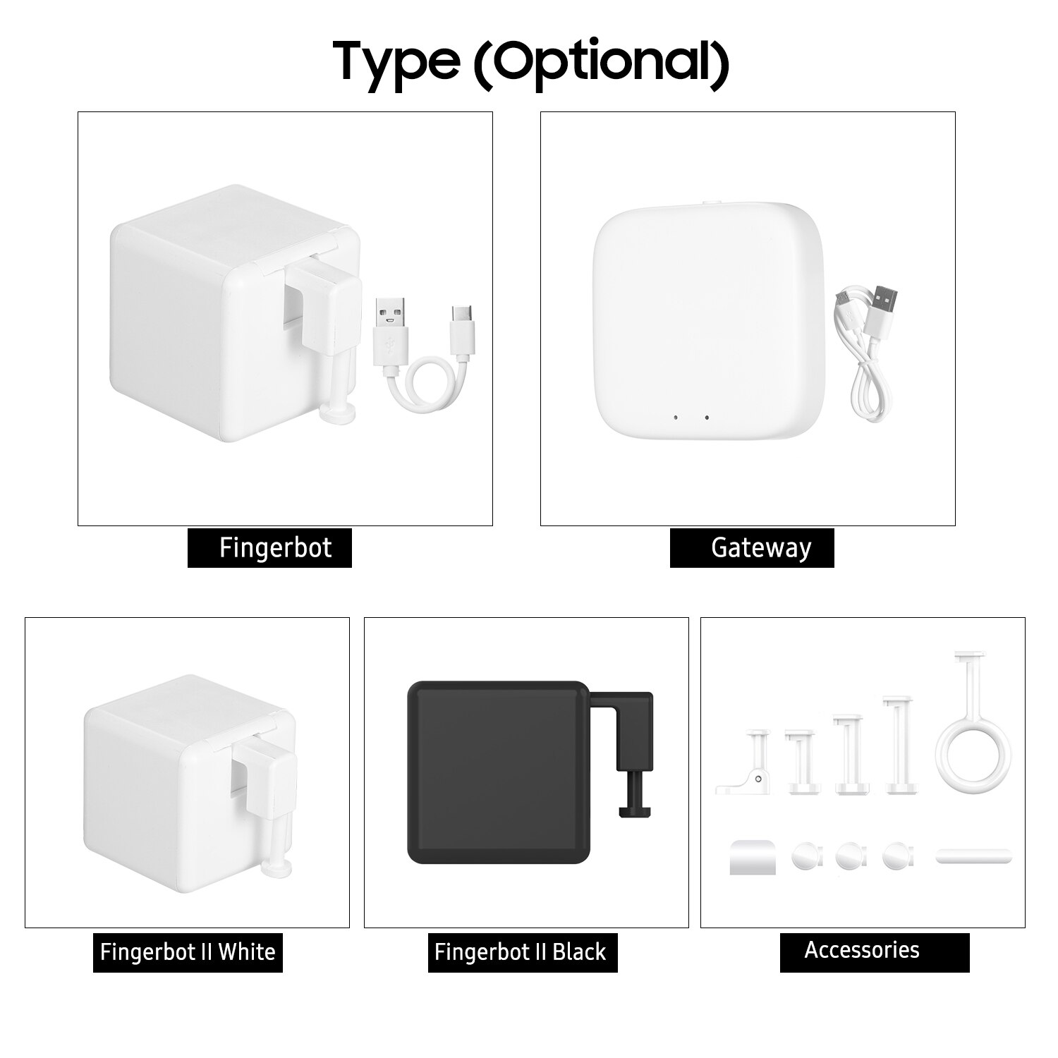 Smart Bluetooth Fingerbot Switch Button Pusher Remote Control Smart Home Voice Control for Alexa Google Home for iOS Android