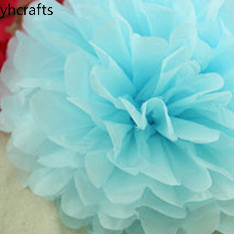 5 stück/einstellen 20cm handgefertigte papierblumenkugeln für kindergeburtstage, diy-bastelideen, wabenförmige blumenkugeln, diy-projekte für freundlicher