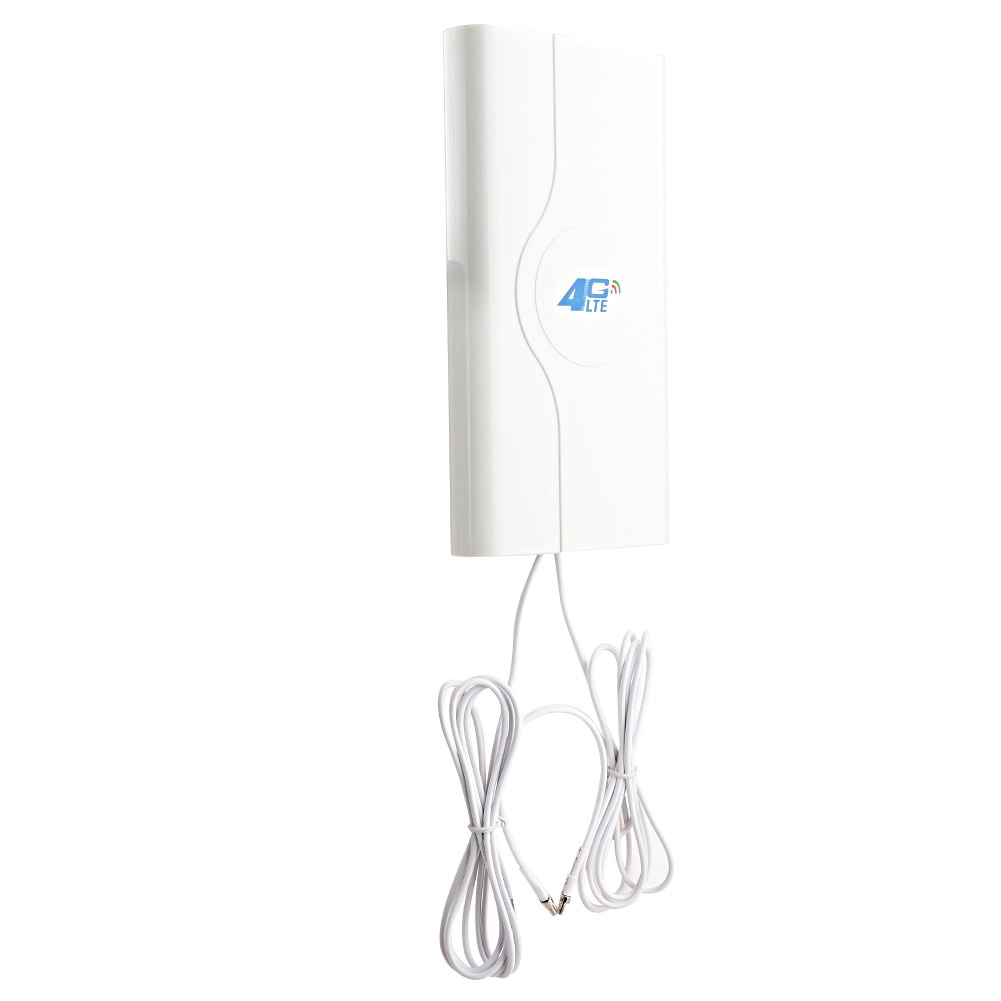 88dBI 4G LTE antenna Mobile antenna Booster Signal Amplifier mImo Panel Antenna 2*SMA-male/TS9/CRC9 Connector wIth 2M Cable