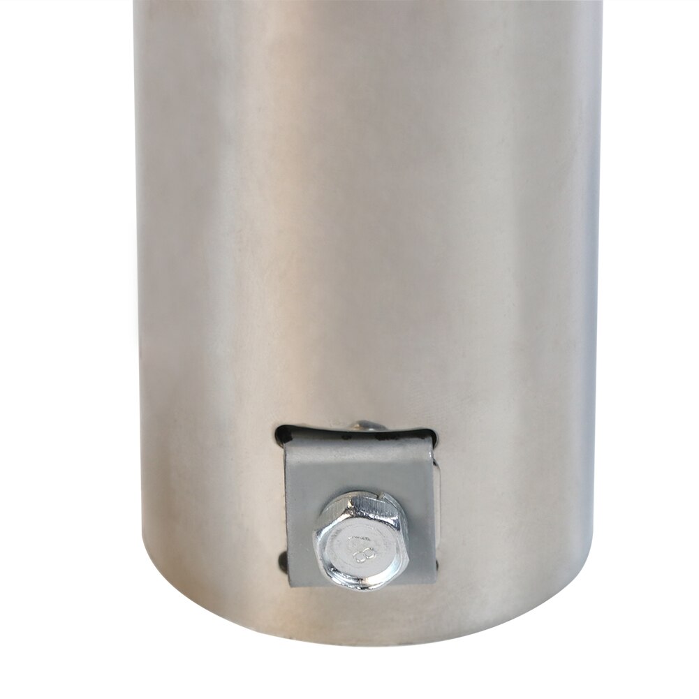 Uitlaatpijp achter auto Universele Auto Koolstofvezel Staart Keel Rvs Uitlaatpijp achter auto Universele Auto Koolstofvezel Staart Keel Rvs