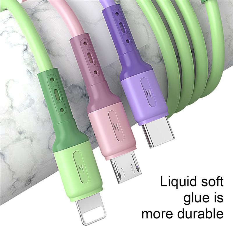 3 in type  c 8- 1 micro-usb-kabel voor iphone 11 xr 8 x 7 6 6s plus ios 10 9 8 samsung nokia usb-snellaadkabels