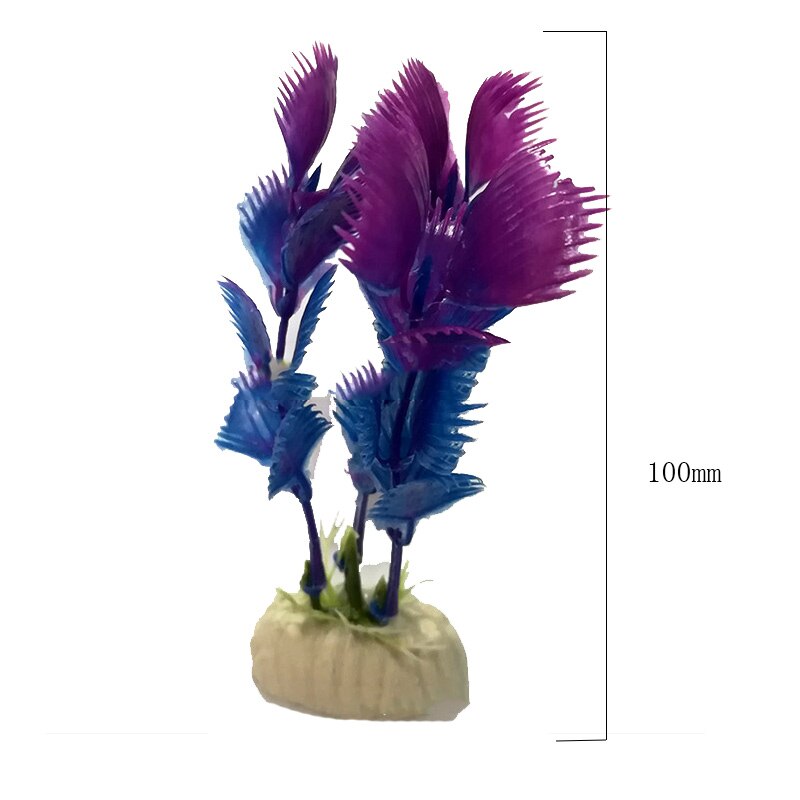 Simulatie kunstmatige aquariumplant decoratie aquarium onderwater bloemengras decoratie ornament 12 stijlen optioneel: 06