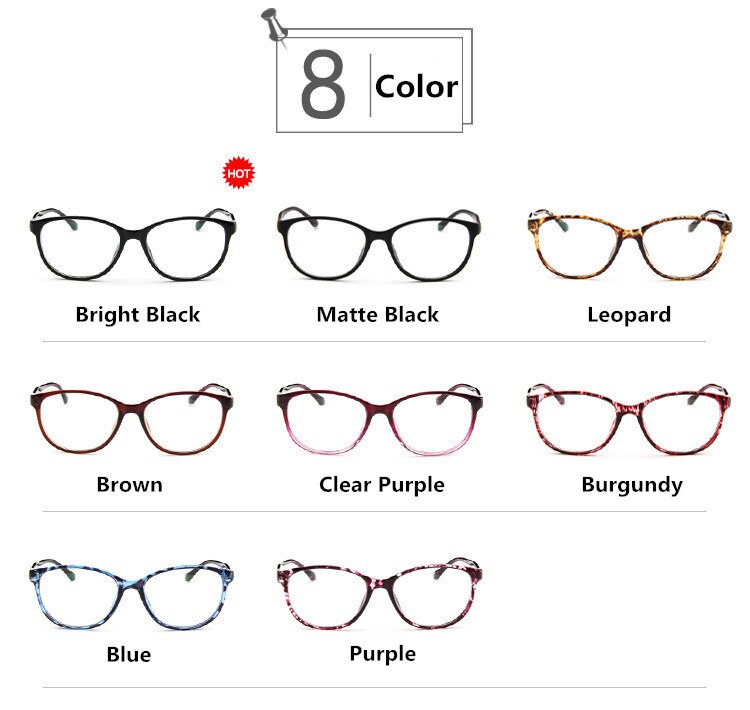 Kottdo brille sort stel kvinder briller stel klar linse mænd mærke briller optiske stel nærsynethed nørd sorte briller