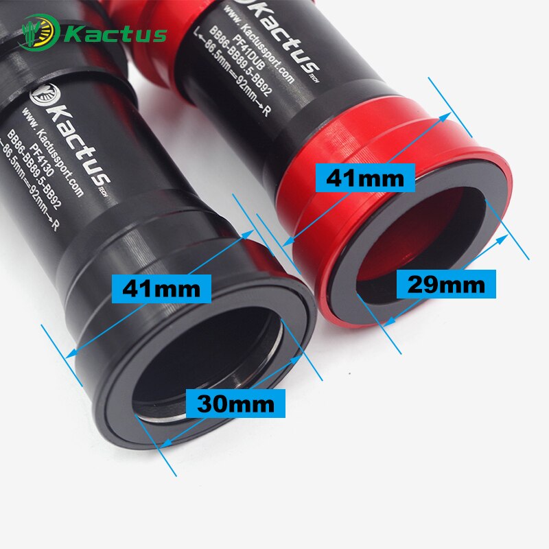 Keramische Lager Pressfit PF30 BB30 Fiets Trapas 386EVO Dub Crankstel Adapter Road Mtb Press Fit Bb Mountainbike Onderdelen
