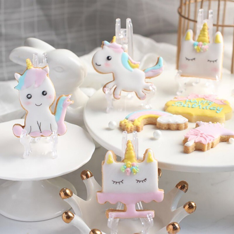 Cake Mold Cookie Dessert Tool Baking Plastic Mold Suits Cookie Gadgets Baker Press