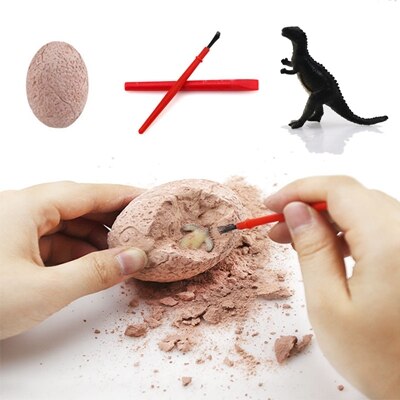 Excavation Archeology Set DIY Early Education Parent-child Puzzle Child Toys Small Dinosaur Fossil Skeleton Model Toys: 12