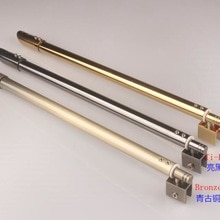 1PCS Stainless steel Shower Glass door fixed rod/clip,Bathroom glass support bar,length 30/40/50/60/70cm(DG1451)