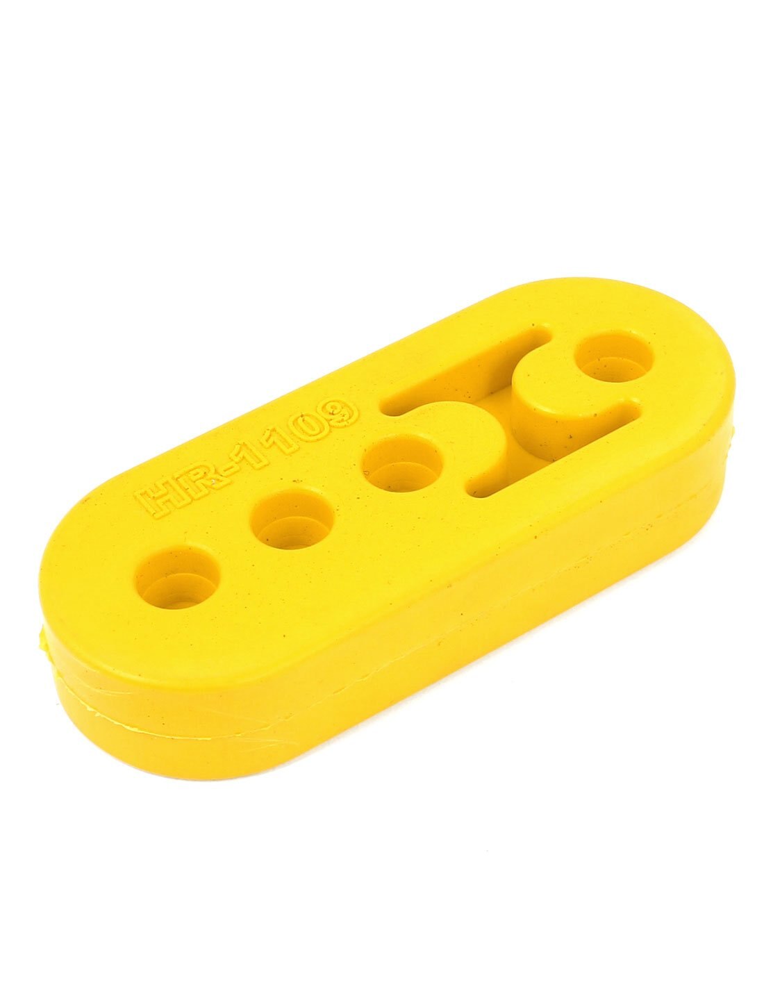 Hanger Rubber Bushings Yellow 11mm-8mm Hole for Exhaust Muffler