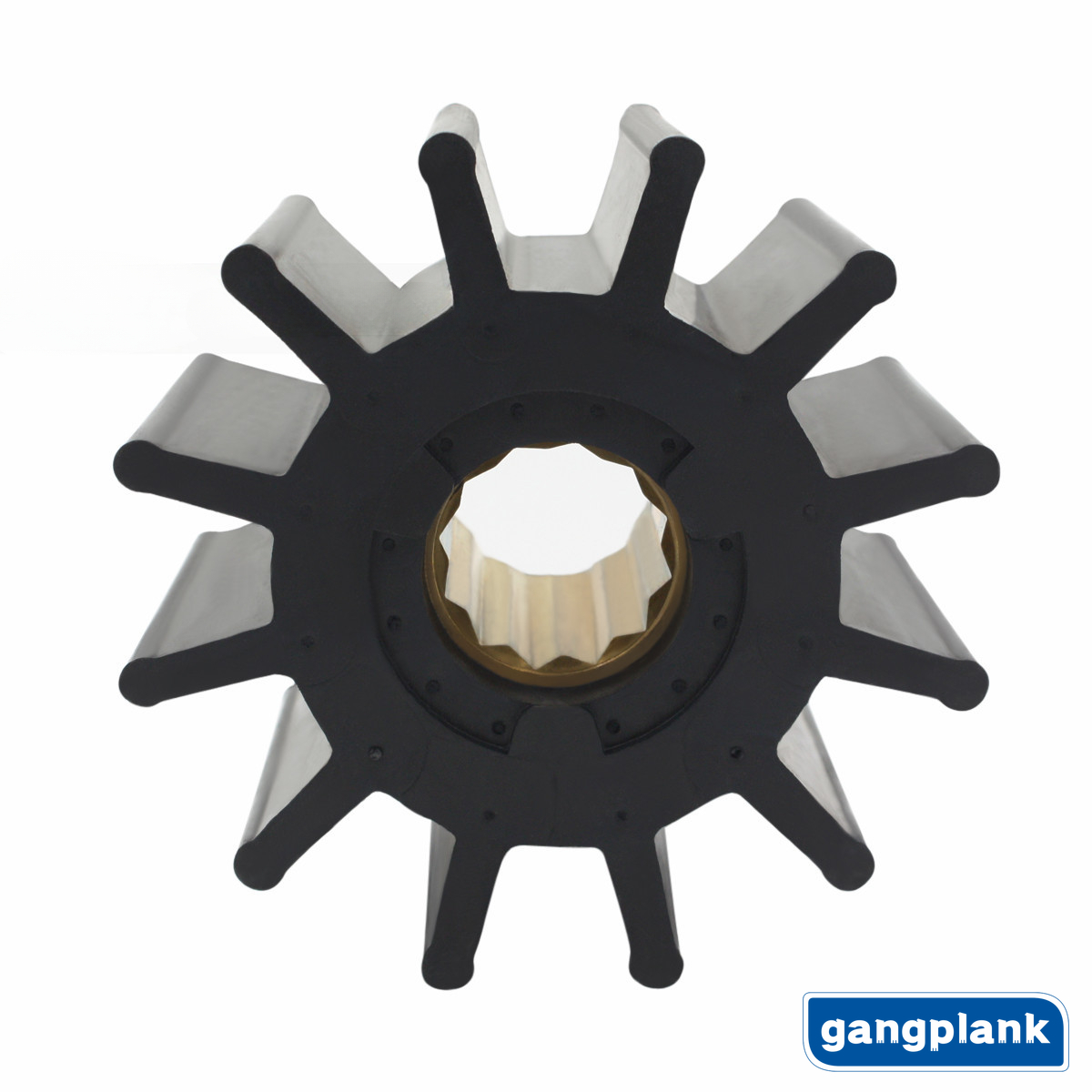 For JMP Water Pump Marine Self-priming Seawater Pump Rubber Flexible Impeller 8100-01