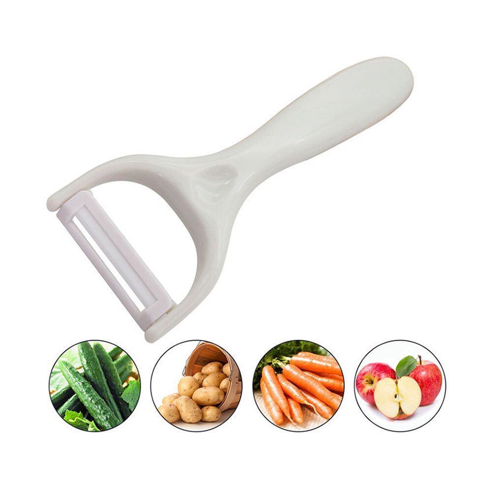 Ceramic Peeler Fruit Vegetable Peeler Kitchen Accessories Tool Peelers Kitchen Supplies Ceramic Fruit Knife Skin-peel