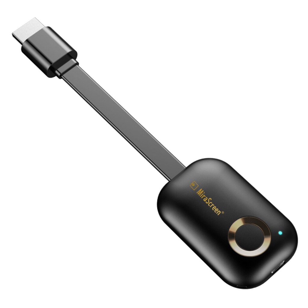 Wifi Display Ontvanger Hdmi 1080P Tv Dlna Airplay Miracast Tv Dongle Met 2 In 1 Usb & Wifi Kabel module