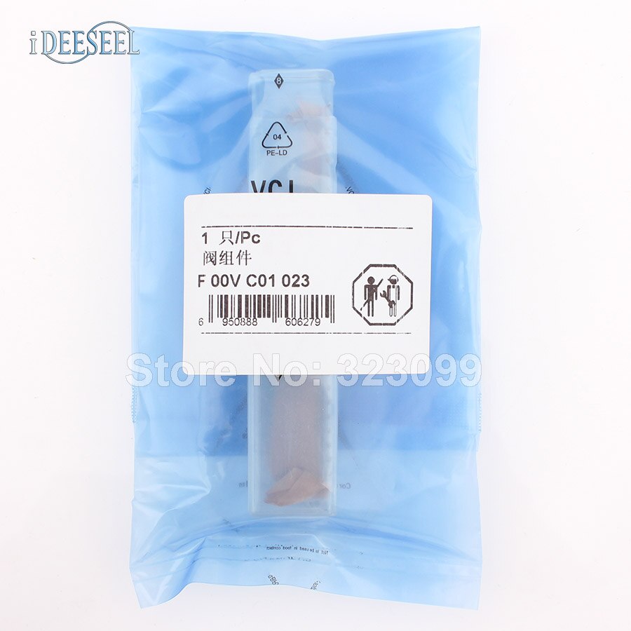IDEESEEL F00VC01023/F 00 V C01 023 común carril inyector válvula FOOVC01023 de buena