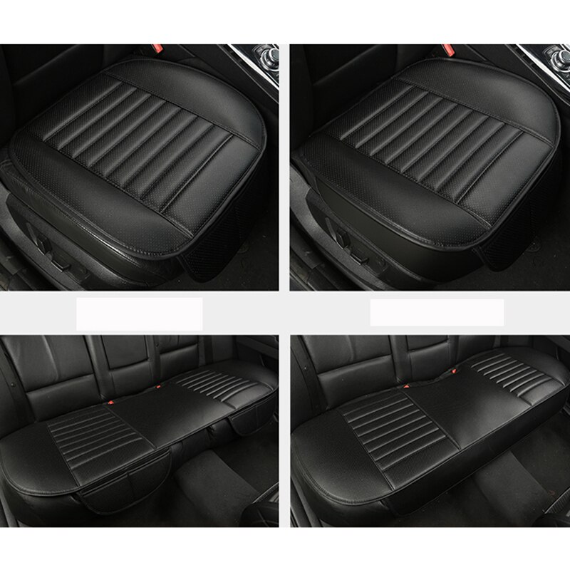 WLMWL Universal Leather Car seat cushion for Peugeot all models 206 307 407 207 3008 508 208 308 406 301 car accessorie